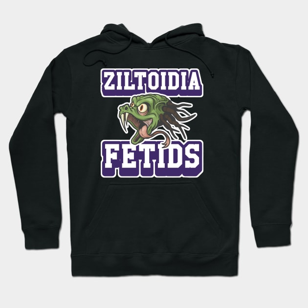 Ziltoidia Fetids Hoodie by Ginboy